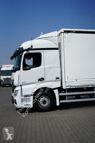 Camión Mercedes ACTROS / 1830 / E 6 / MP 5 /...