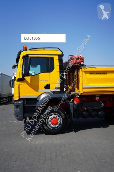 Camion MAN TGS / 26.430 / EURO 6 / WYWROTKA / 6...