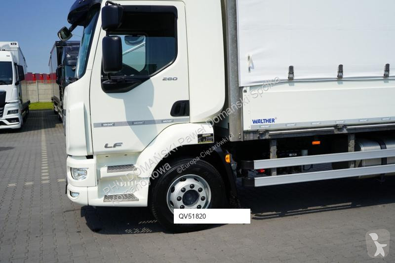 شاحنة DAF LF / 260 / E 6 / ACC / BURTOFIRANKA +...