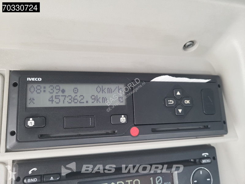 شاحنة Iveco 420 4X2 1500kg Ladebordwand...