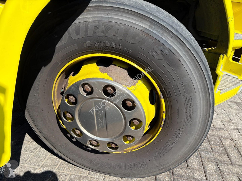 شاحنة DAF 55250 + 19T + EURO 5 + 6.2 box +...
