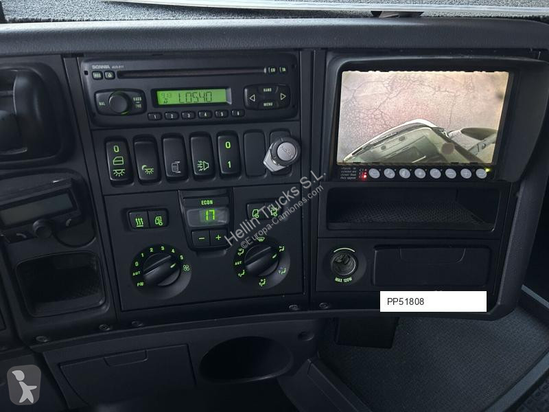 Vrachtwagen Scania