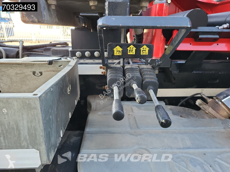 شاحنة Renault C 480 8X4 8x4 Palfinger Q170Z95TR...