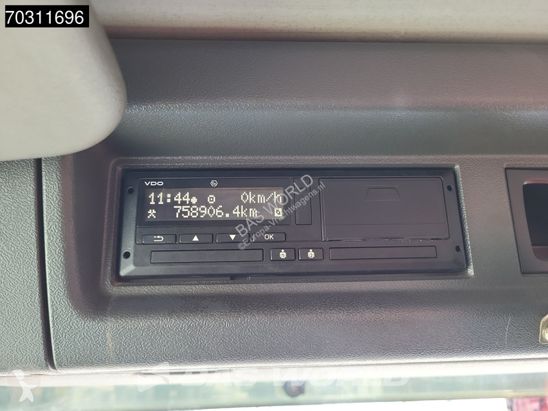 شاحنة Scania 420  8X6 8x6 Steel suspension 18m3...