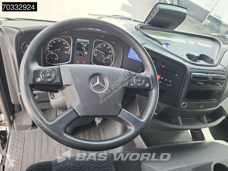 شاحنة Mercedes 1624 4X2 16tonner Thermo King...