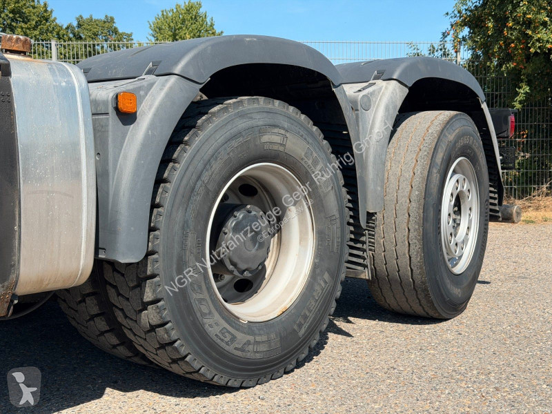 Camión MAN 28.510 6x4-4 BL CH |...