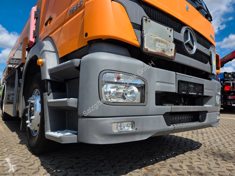 شاحنة Mercedes 1833L | Totwinkelkamera | 13.000 l