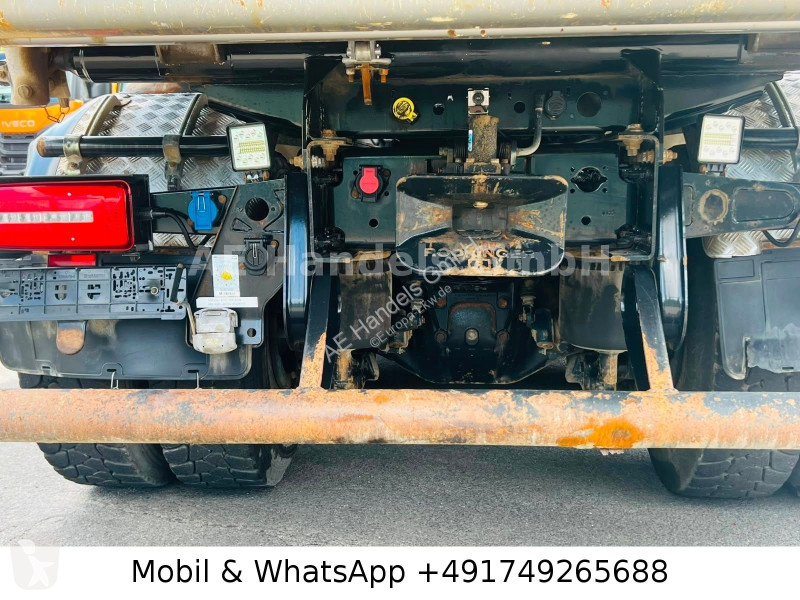 Vrachtwagen MAN 26.580 BL 6x4...