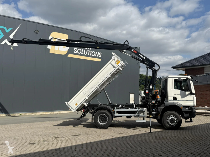 شاحنة MAN TGM MAN TGM 4x4 BB EuromixMTP Hiab 138-3