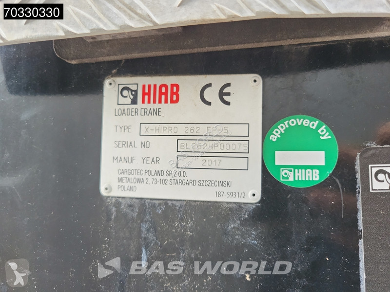 Camion DAF 530 8X2 HIAB X-HIPRO 262 EP-5 Kran...