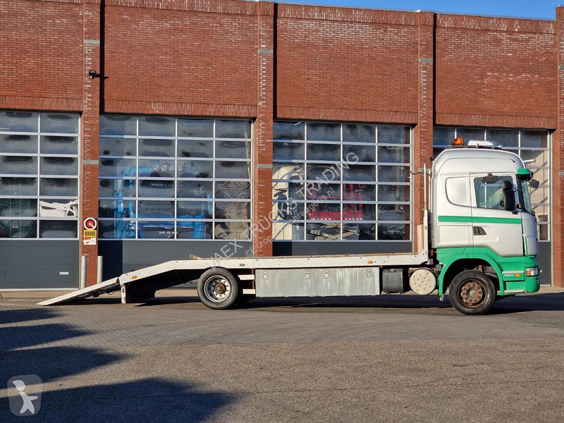 Lastbil Scania 380 4x2 - Car transport /...