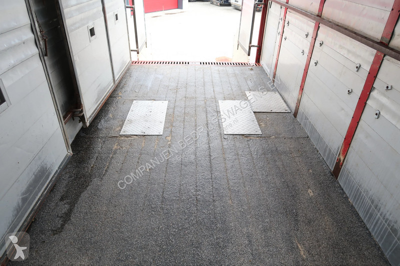 شاحنة DAF Daf+Jumbo Muller Box complete