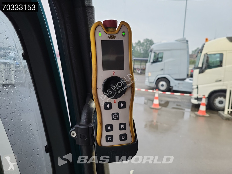 Camion Mercedes 1835 4X2 Meiller RK20 65TS...