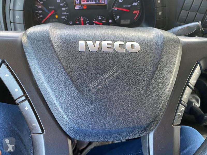 Camion Iveco AD260X480 BRAS COULISSANT INTARDER...