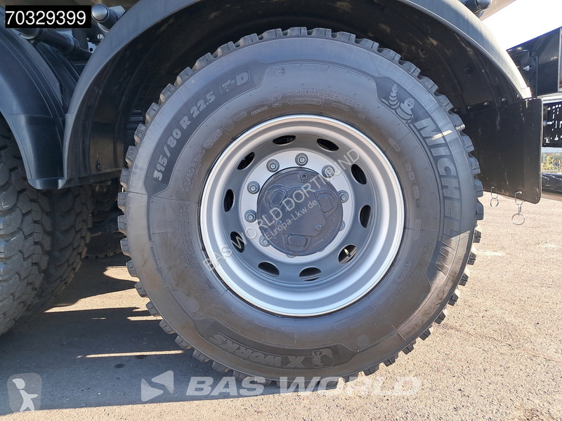 شاحنة Iveco XWay 500 8X4 NEW! 15m3 Meiler...
