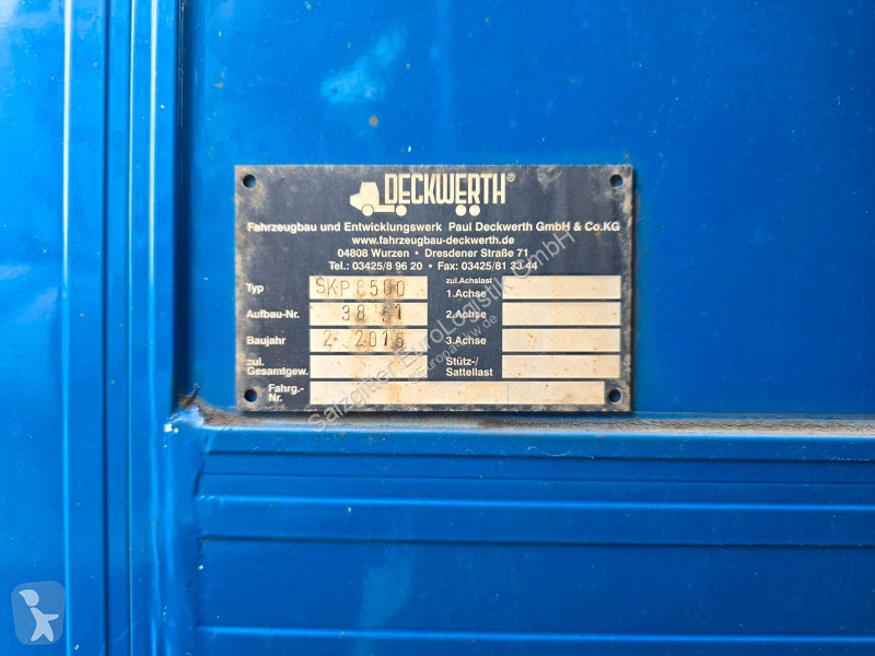 Kamion MAN 12.220 4X BL | Rückfahrkamera |...