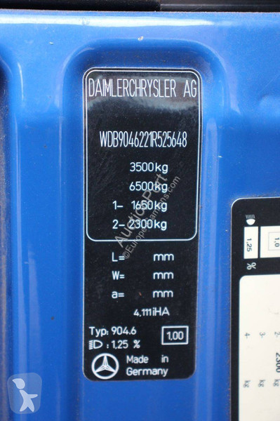 Camion Mercedes 904.6