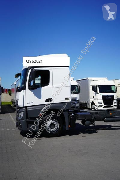 Camion Mercedes ACTROS / 2540 / ACC / EURO 6 /...