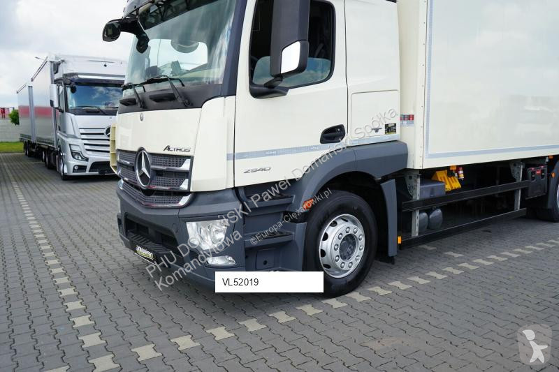 Camion Mercedes ACTROS / 2540 / ACC / E 6 /...