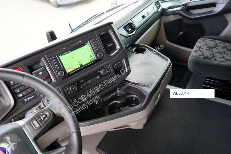 Camion Scania / R 450 / ACC / E 6 / PLATFORMA...