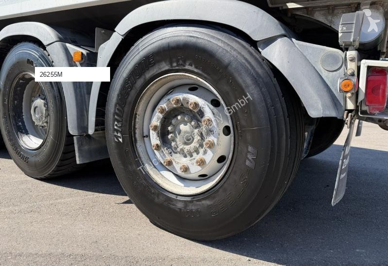 Camion MAN 591 TGS 44.500 10x4 Kippmulde /...