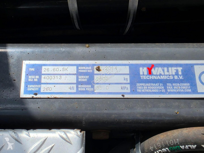 Camion Scania P450 8x2!! CRANE/HOOK!!...