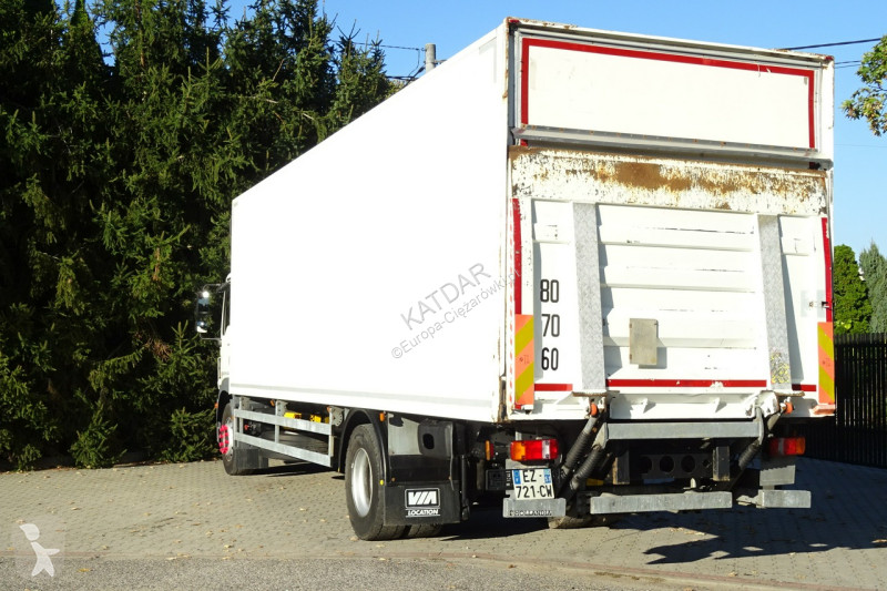 شاحنة MAN TGM 18.290 Euro 6 kontener 21 pal...