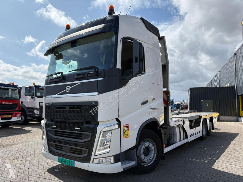 Camion Volvo 500 + HYDRAULIC PLATFORMS + WINCH...