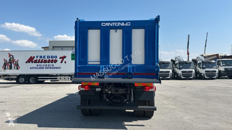 Camion Scania P500 XT 8x4