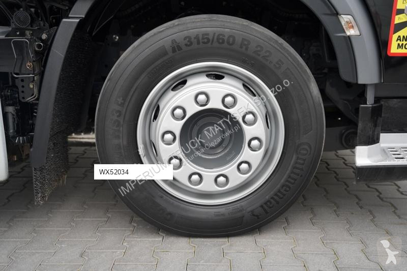 Vrachtwagen DAF XF 480 / ZESTAW TANDEM 120 M3 /...