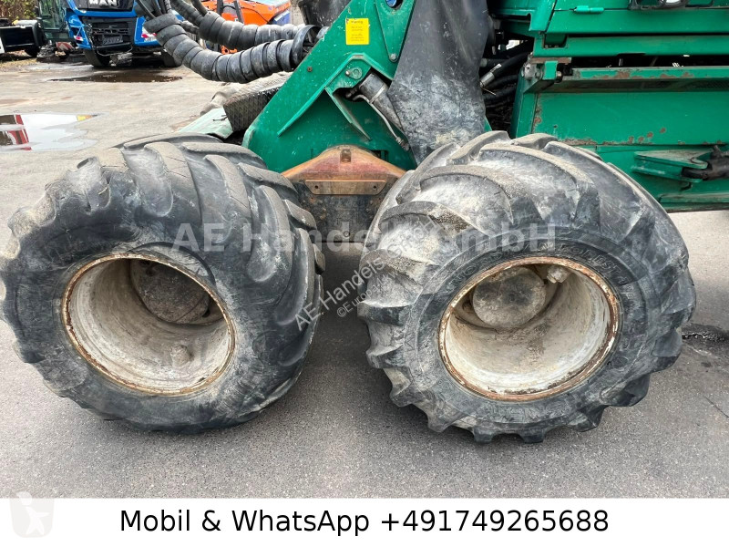 Camion  Gremo 1050 H Harvester 8x8 *Mesera/Cunnins