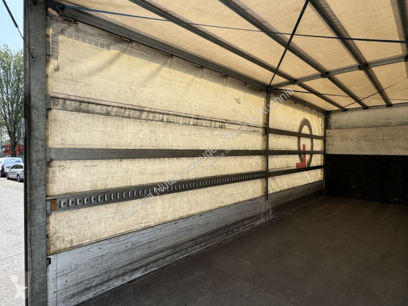 Camion Mercedes 1530L Schiebeplane 7,2m LBW...