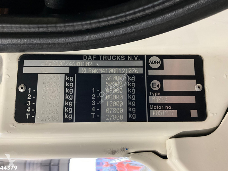 Vrachtwagen DAF FAK  440 Euro 6 VDL 26 Ton...