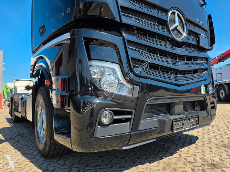 Camion Mercedes 2553 | Retarder | Lenkachse | 6E
