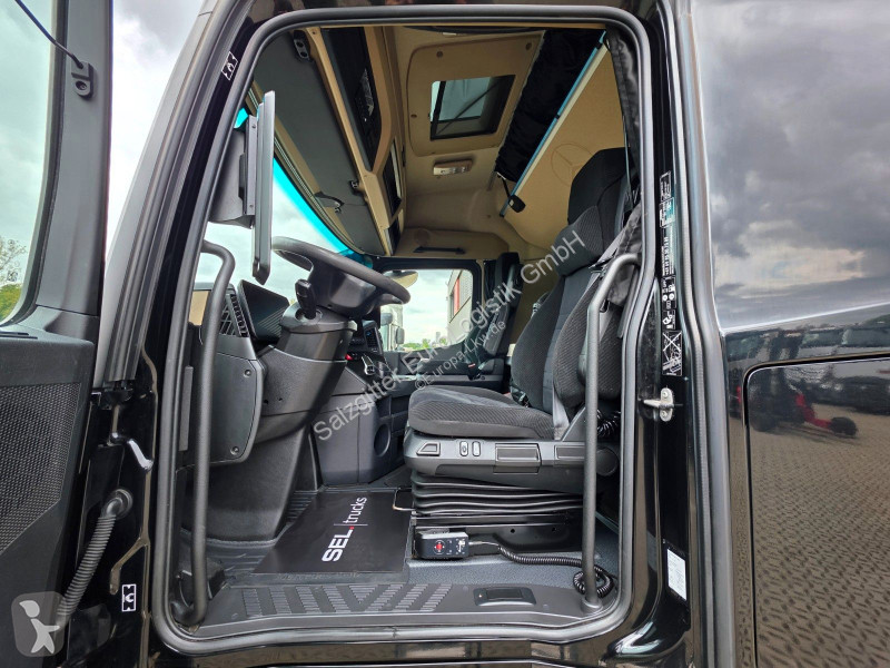 Camion Mercedes 2553 | Retarder | Lenkachse