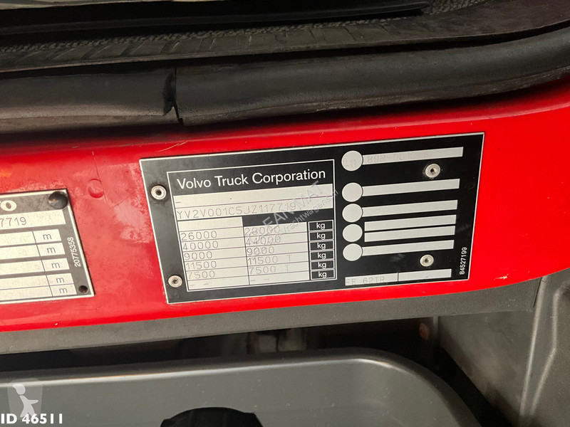 Camion Volvo FE 320 Euro 6 HMF 26 Tonmeter...