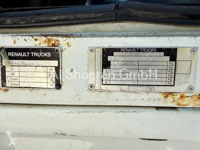 Camion Renault 180 Dxi/3x -Seiten...