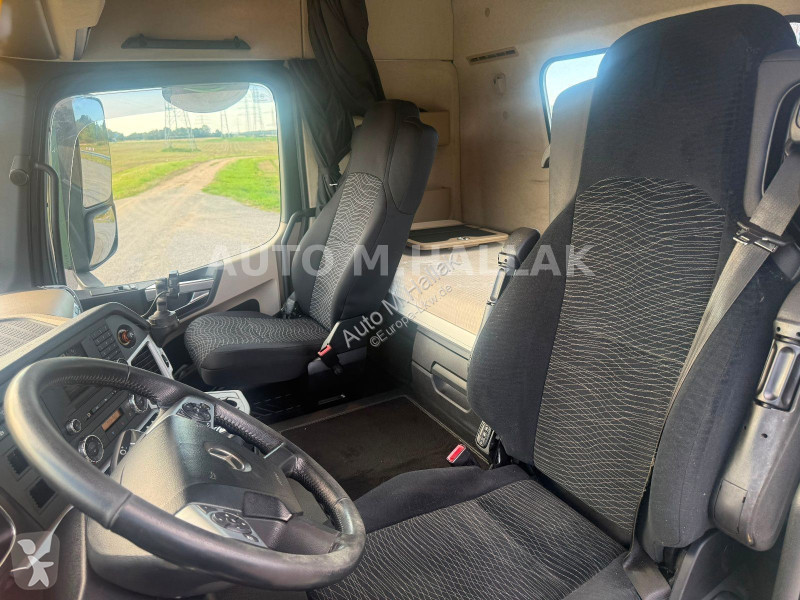 Camion Mercedes 2548 L 6x2 Lenk / Lift Meiller...