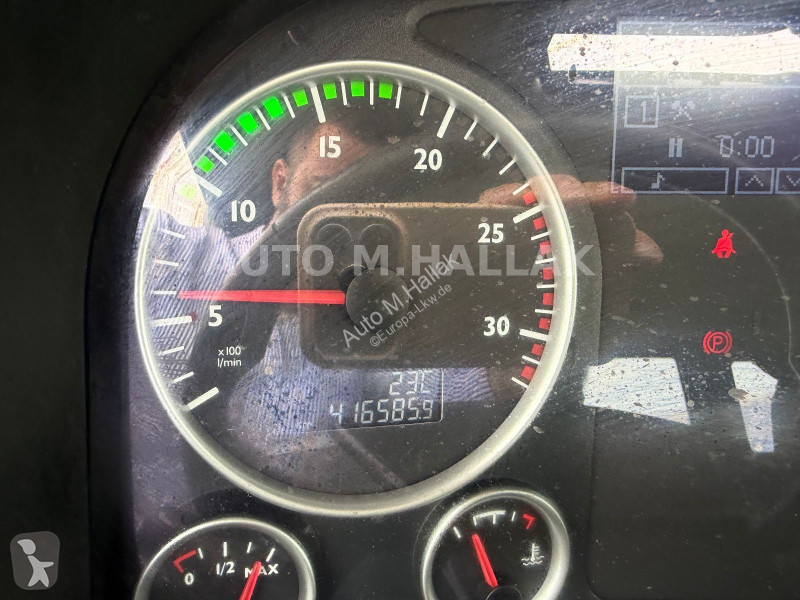 Vrachtwagen MAN TGS XLX 6x2 Meiller AK16 Lenk /...
