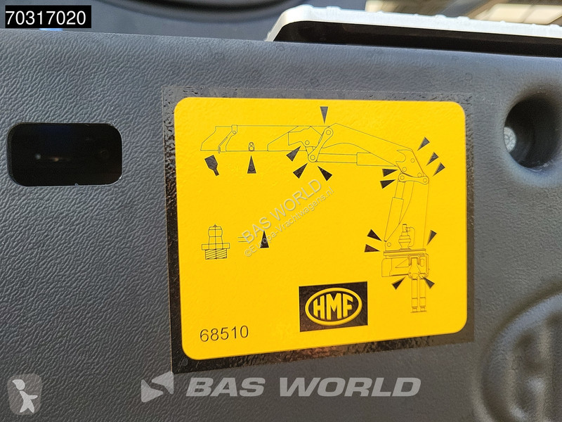 Camião Volvo FH 500 8X2 NEW! HMF 6120 K6 Crane...
