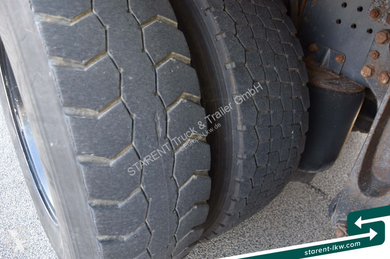 Camion Scania R580 V8 6x4 alfinger Kabinenkran...