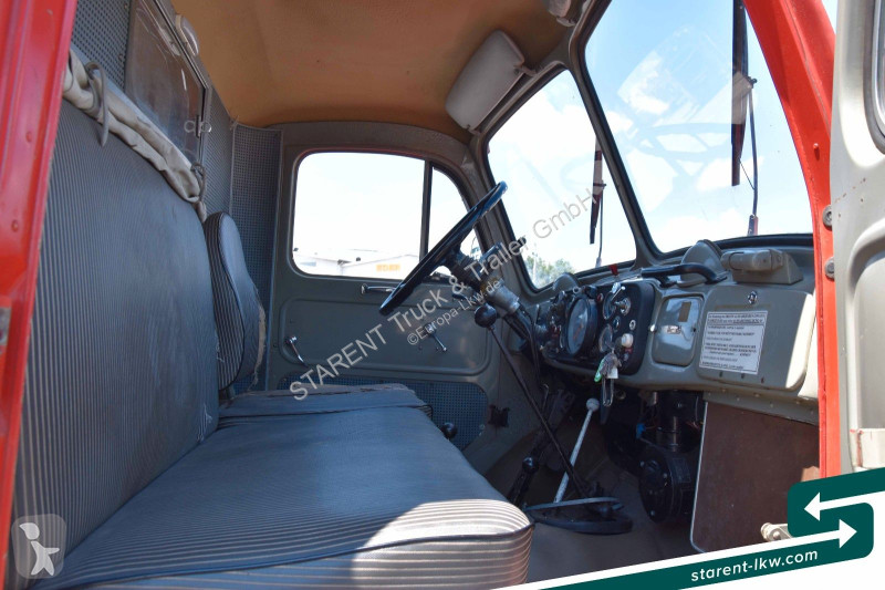 Camión Magirus-Deutz F Mercur 125 A...