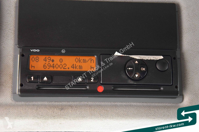 Camion remorque Mercedes 3653 6x6 Penz Holz...