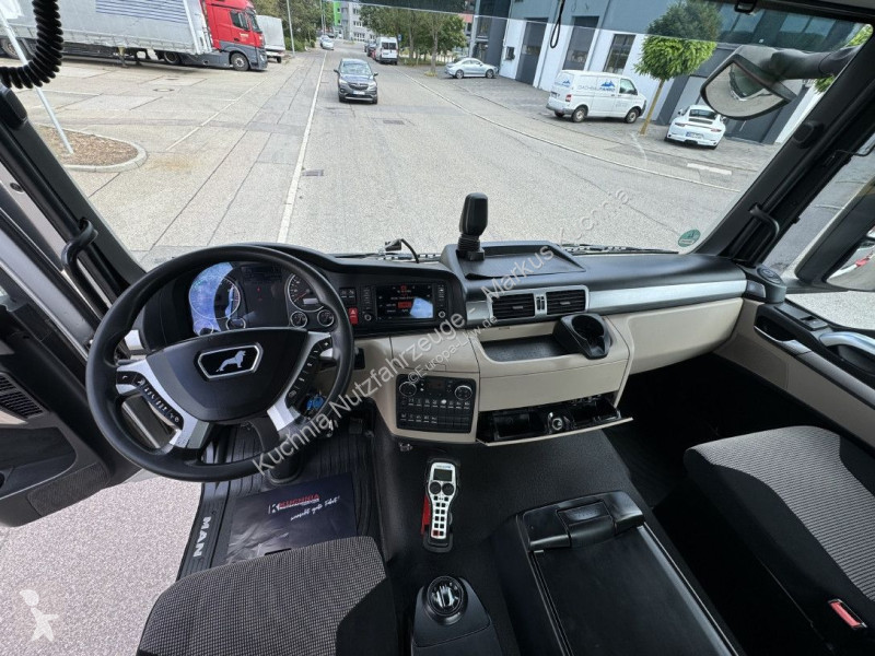 Vrachtwagen MAN 18.420 Gergen TAK 20 Absetzer...