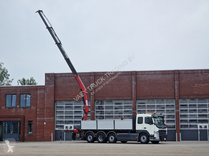 Vrachtwagen Volvo FM 420 8x2*6 - HMF 2120 K4...