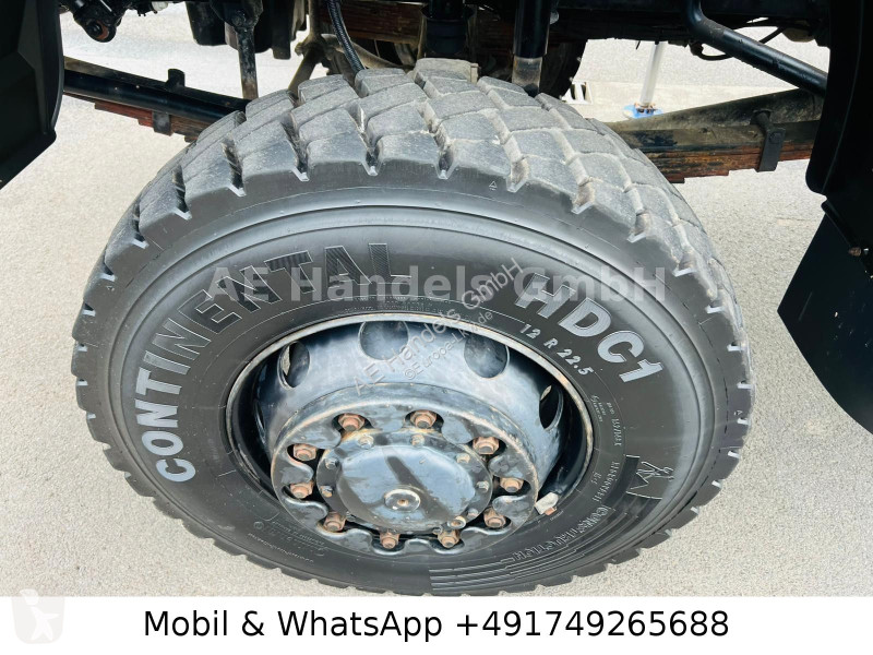 Vrachtwagen MAN BB Meiller 4x4 5m3...