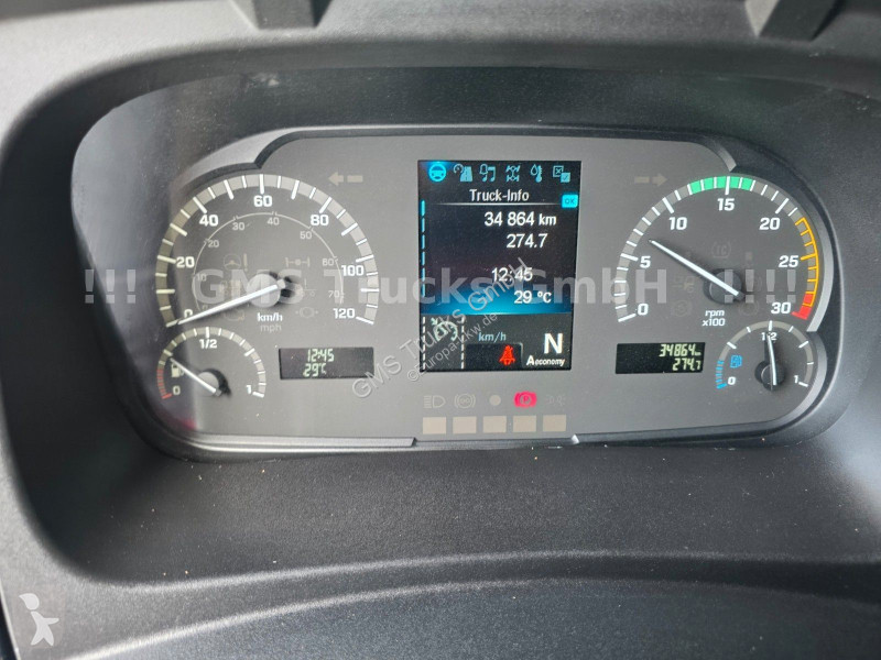 Vrachtwagen Mercedes 1023 / NUR 34000km / WB...