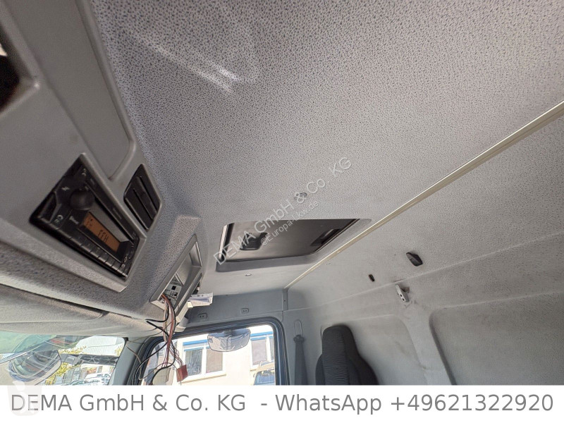 Camion Mercedes 1223*E6a*LBW*Bordwände*Automatik*