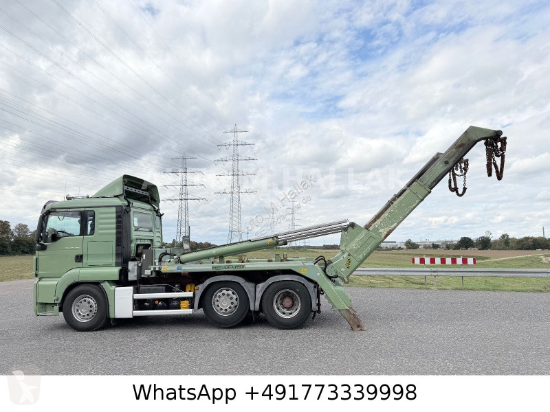 Camion MAN TGS XLX 6x2 Meiller AK16 Lenk / Lift