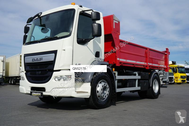 Camión DAF LF / 320 / E 6 / ACC / WYWROTKA /...